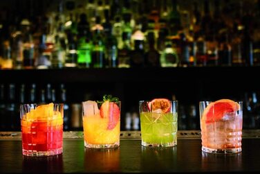 Набір із 4 склянок 345 мл, Highland Nachtmann