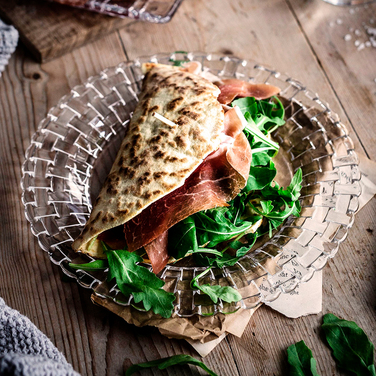 Кришталева тарілка 32 см Bossa Nova Nachtmann