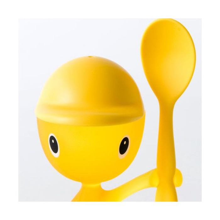 Тримач для яйця 8х11,5х9 см жовтий Cico Alessi