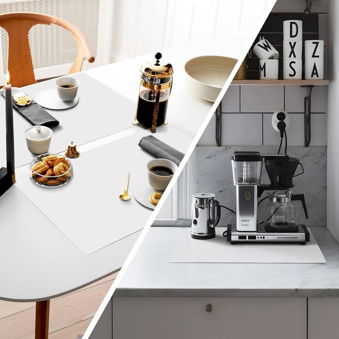 Антипригарний килимок для випічки 60 x 40 см прозорий SUPER KITCHEN