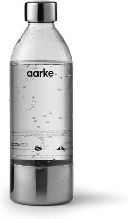 Набір для газування води, 2 предмети, білий Carbonator 3 Aarke