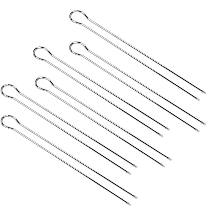 Шампури подвійні 30,5 см в корпусі з нержавіючої сталі GRILLI