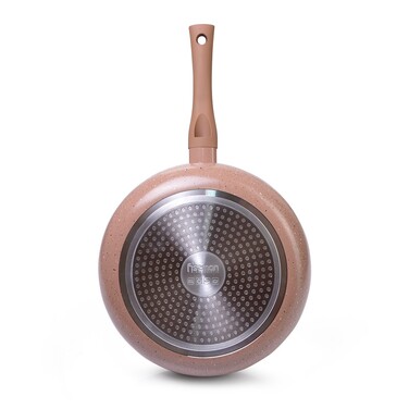 Глибока сковорідка Fissman LATTE 28 см (4956)