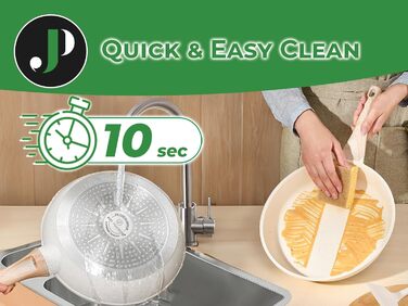 Набор посуды из 15 предметов бежевого цвета JUST PERFECTO