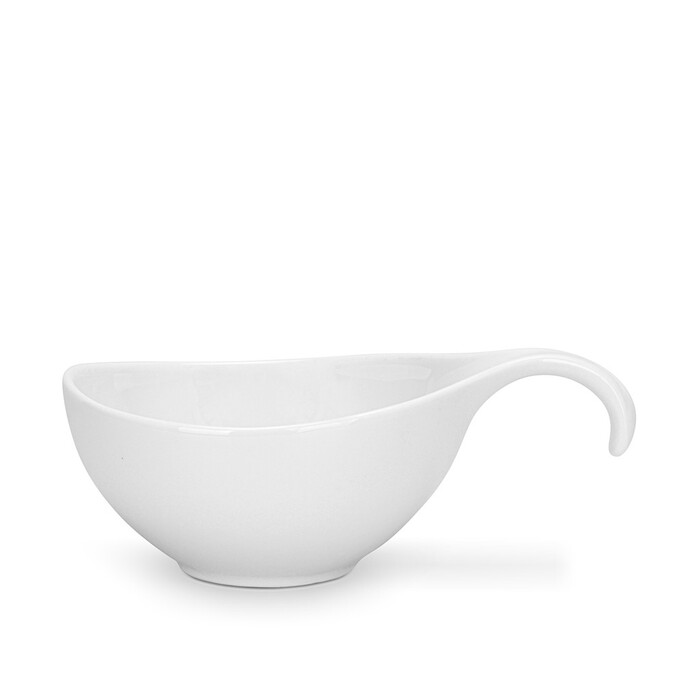 Блюдо Fissman сервірувальне HORECA 19x12,5 см порцеляна (14097)