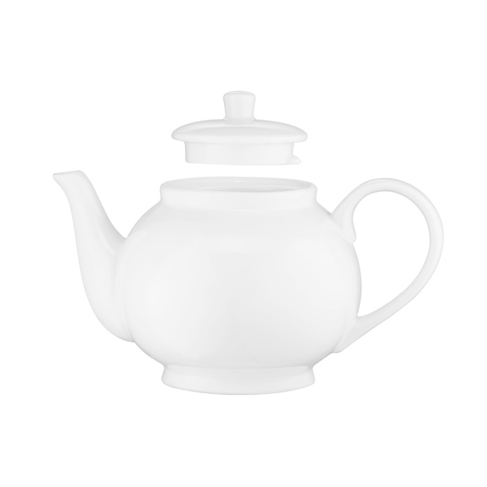 ARDESTO Чайник заварювальний Imola, 1100 мл, фарфор