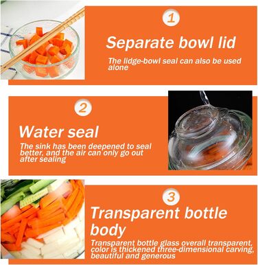 Банка для консервації з кришкою 1,5 л Dbvnnsy