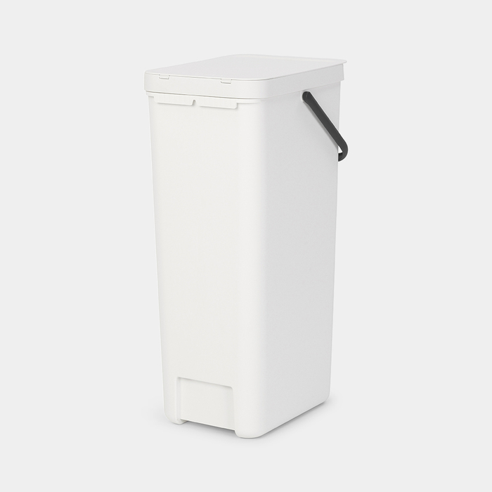 Відро для сміття 40 л біле Sort&Go Brabantia