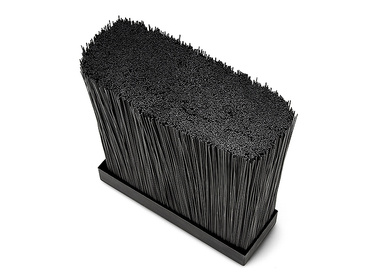 Підставка для ножів з каучукового дерева 22 x 9 x 22 см Continenta