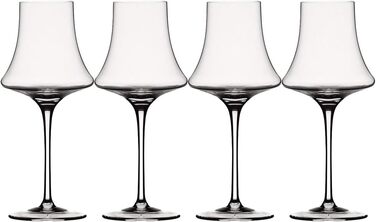 Набір для мартіні з 4 предметів, кришталевий келих, 260 мл, Willsberger Anniversary, 1416150 (коньячні келихи)