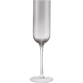 Набір келихів для шампанського 0,22 л, 4 предмети, димчастий Fuumi Blomus