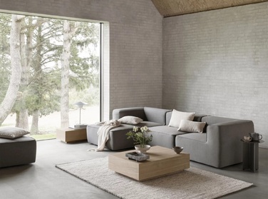 Піднос мармуровий, 30 x 18 x 7,5 см сірий Abento Blomus