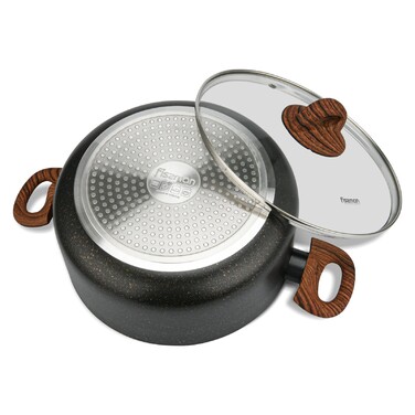 Набір посуду 6 предметів BLACK COSMIC Fissman