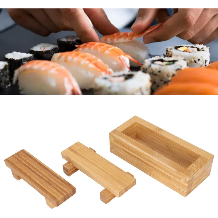 Дерев'яна форма для суші ZPSHYD
