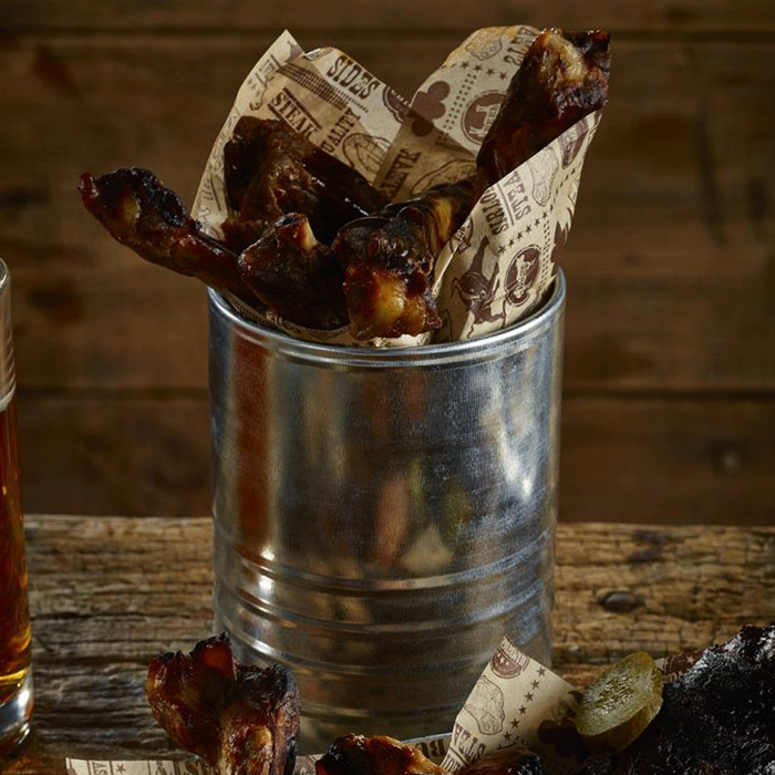 Жиронепроницаемая бумага, 35х25 см, 1000 шт, GenWare