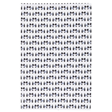 Набір рушників Kitchen Craft WESTIE DOG, 70х47 см, 2 шт.