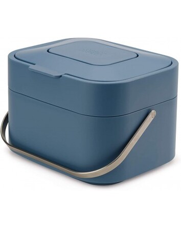 Контейнер для харчових відходів 4 л Синій Caddy Joseph Joseph