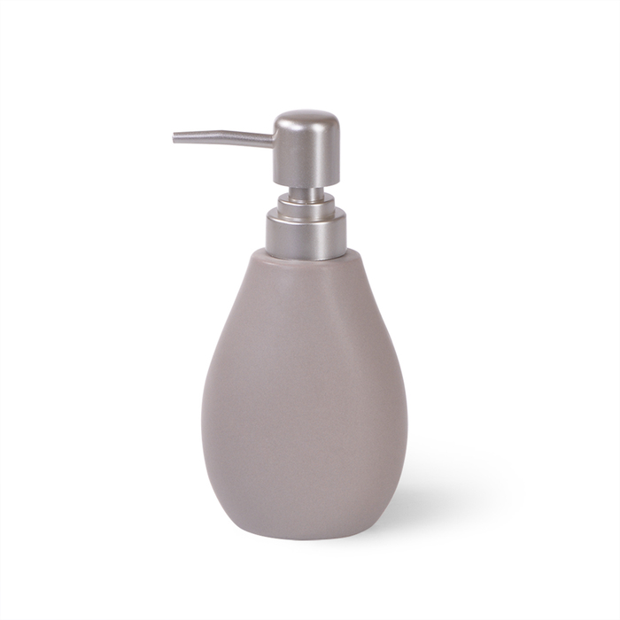 Дозатор рідкого мила Fissman 300 мл, стакан 400мл і мильниця в наборі (9509)