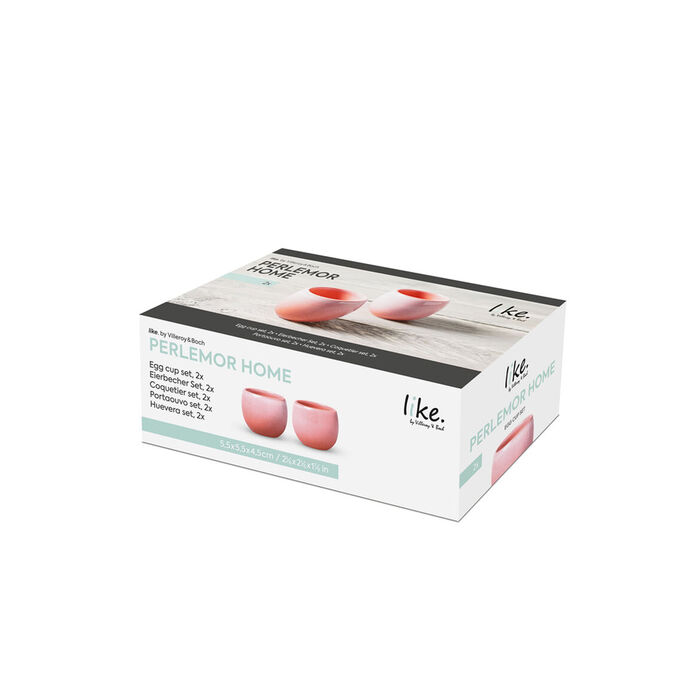 Подставка для яиц, набор 2 предмета Perlemor Coral Villeroy & Boch