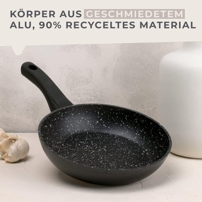 Набор из 2 сковород 20 і 28 см Marble Fackelmann