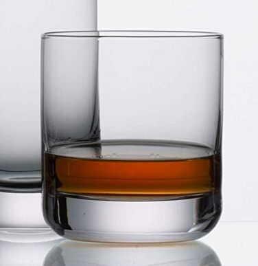 Пивний кухоль SCHOTT ZWIESEL Convention 0,2 л (набір з 6 шт. ), прямолінійний пивний келих для пільзнера, кришталеві келихи з тритану, які можна мити в посудомийній машині, Зроблено в Німеччині (артикул 175500) (Келих для віскі - 0,285 л, Комплект з чарко