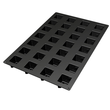 SQ021/YL Форма силіконова 600x400 мм, 'куб' 52х52 мм, h 51 мм