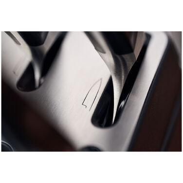 Блок ножів 7 предметів, чорний Pro Zwilling