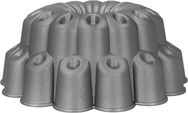 Декоративна форма для випікання Kitchen Craft MASTERCLASS BUTTON, алюмій, 24,7 х 24,7 х 10 см