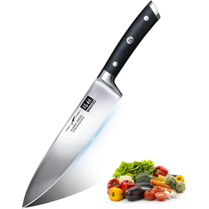Кухарський ніж 20 см Classic SHAN ZU