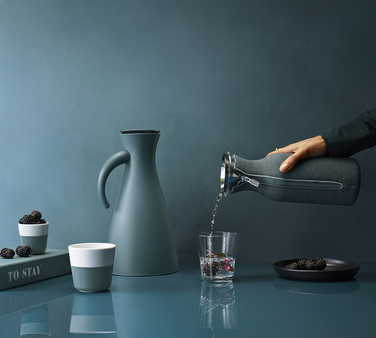 Термокувшін vacuum 1 л бирюзово-синій Eva Solo