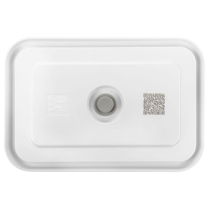 Ланч-бокс вакуумний L, напівпрозорий сірий Fresh & Save Zwilling