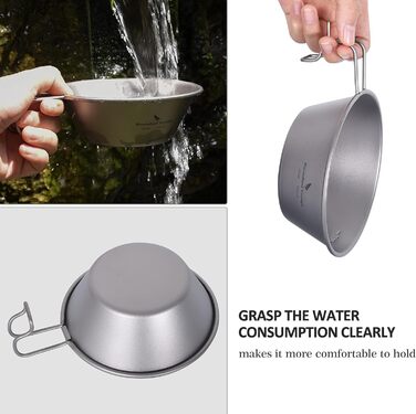 Чашка для туристів з ручкою Boundless Voyage