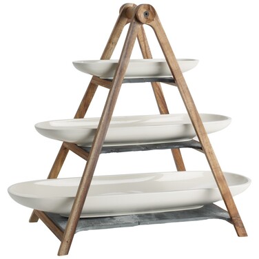 Етажерка 3-х ярусна, набір 4 предмети Artesano Villeroy & Boch