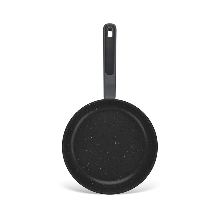 Сковорода для жарки Fissman 24x5,5 см TITANIUM PRO литой алюминий с антипригарным покрытием (14589)