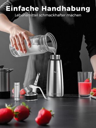 Диспенсер для вершків 500 мл SimCoker