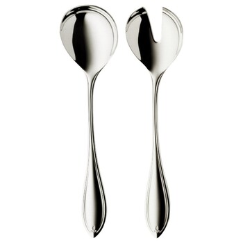 Прилади для салату набір 2 предметів, посріблені Premiere WMF