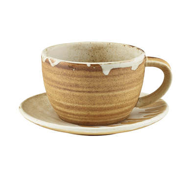 Чашка 285 мл, бежевая, Terra Porcelain Roko Sand, GenWare