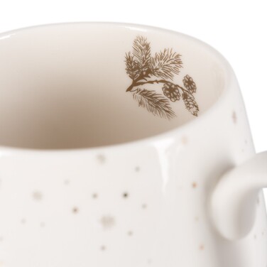 Кружка Fissman CHRISTMAS 440 мл порцеляна (14024)