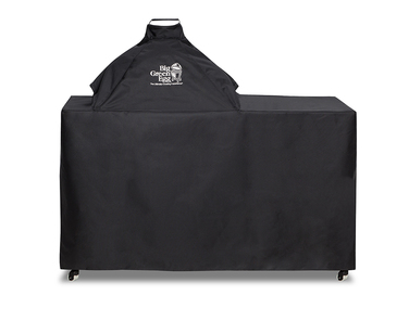 Чохол для Big Green Egg L у довгому столі з махогону