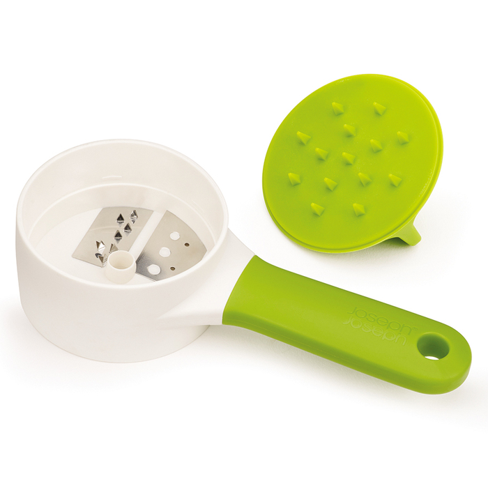Терка-спіралайзер, 7,8 х 4,3 х 18 см, зелена SpiroGo Joseph Joseph