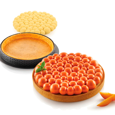KIT TARTE RING BUBBLE D190 MM Форма из резины