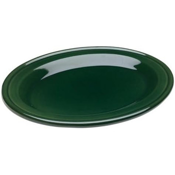 Блюдо сервірувальне овальне 28 см, оливково-зелений Emile Henry