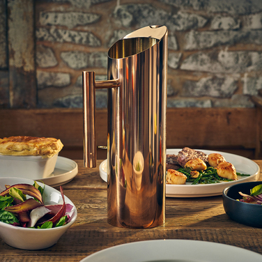 Глек 1,2 л, нержавіюча сталь, мідне покриття, GenWare