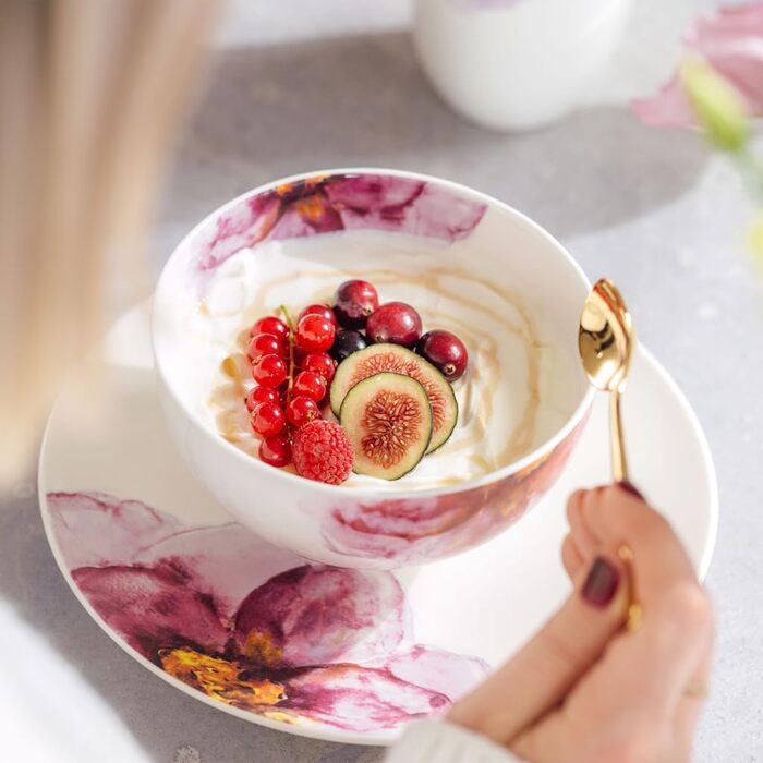 Набір посуду для сніданку, 8 предметів Rose Garden Villeroy & Boch