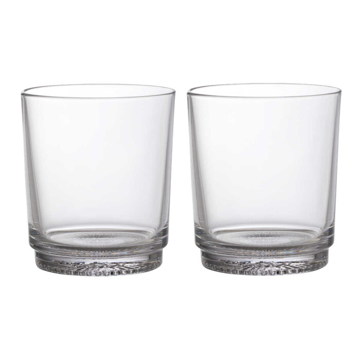 Склянки 380 мл прозорі 2 предмета Its my match Villeroy & Boch