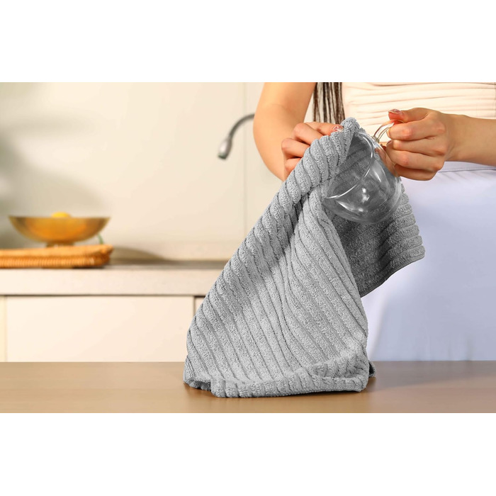 Набор полотенец из 8 предметов 45 х 65 см gryeer