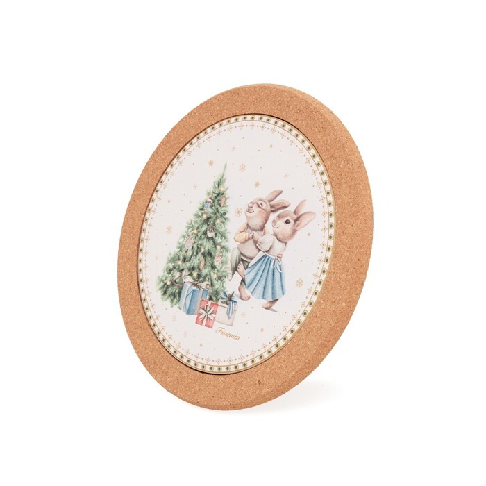 Підставка під гаряче Fissman 20 см доломіт (0184)