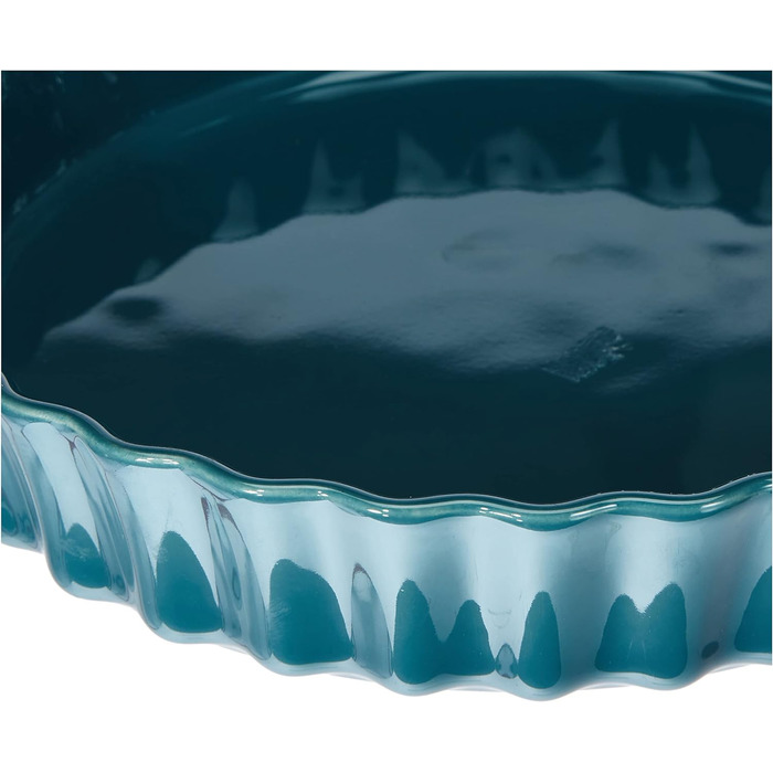 Форма для випічки кругла 24 см, Mediterranean Blue Emile Henry