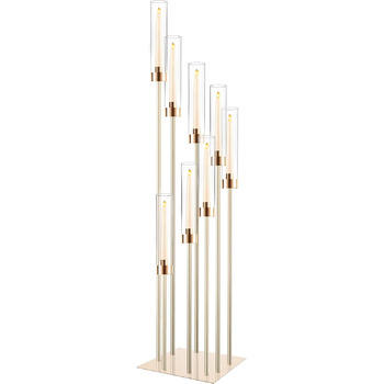 Високі підлогові свічники, 8-ручний 114 см LoveCat