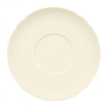 Блюдце до чашки для кави з молоком 16 см слонова кістка Marie-Luise Seltmann Weiden
